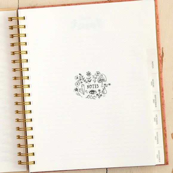 LAST 1 - NEW 2023 planner spread kindness like wildflowers - Picture 9 of 11